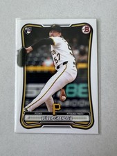 2026 Bowman Bubba Chandler #83 Paper Base Rookie (RC) Pirates
