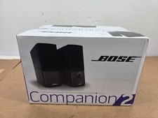Bose Companion 2 2.0 Channel Portable Speaker System for sale