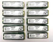 Lot of 95 Lite-On 128GB SATA 2280 M.2 SSD CV8-8E128-11 059X3V Solid State Drives