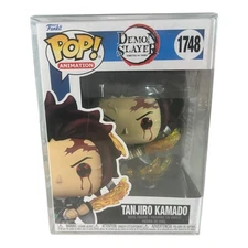 Funko Pop! Demon Slayer: Tanjiro Kamado #1748 Vinyl Figure New In Box Protector