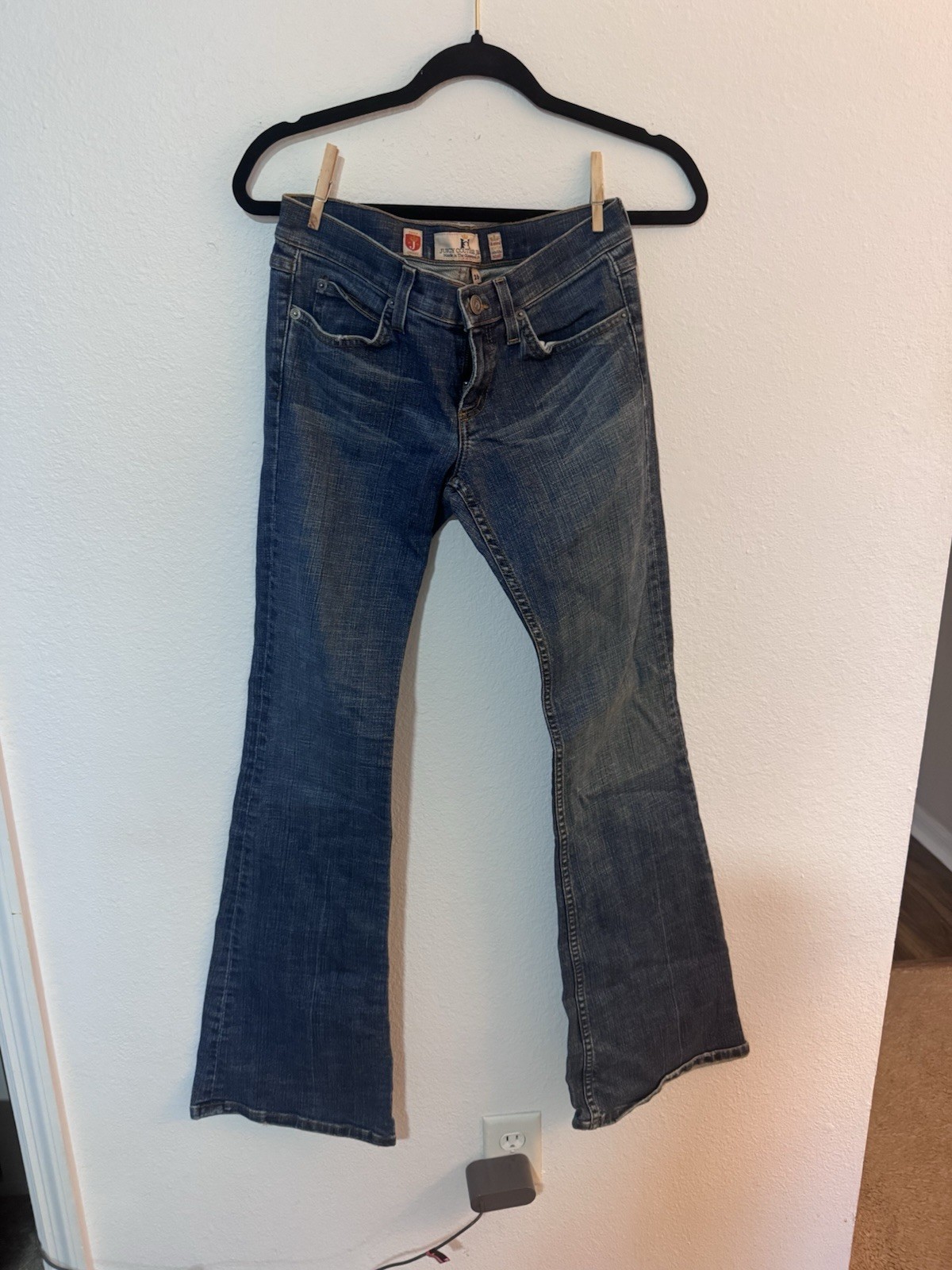 Vintage Juicy Couture style jeans