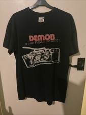 Demob. If It Ain’t Punk It Don’t Rock. T Shirt. M. Pit2pit 20in. L24in. Punk. Oi