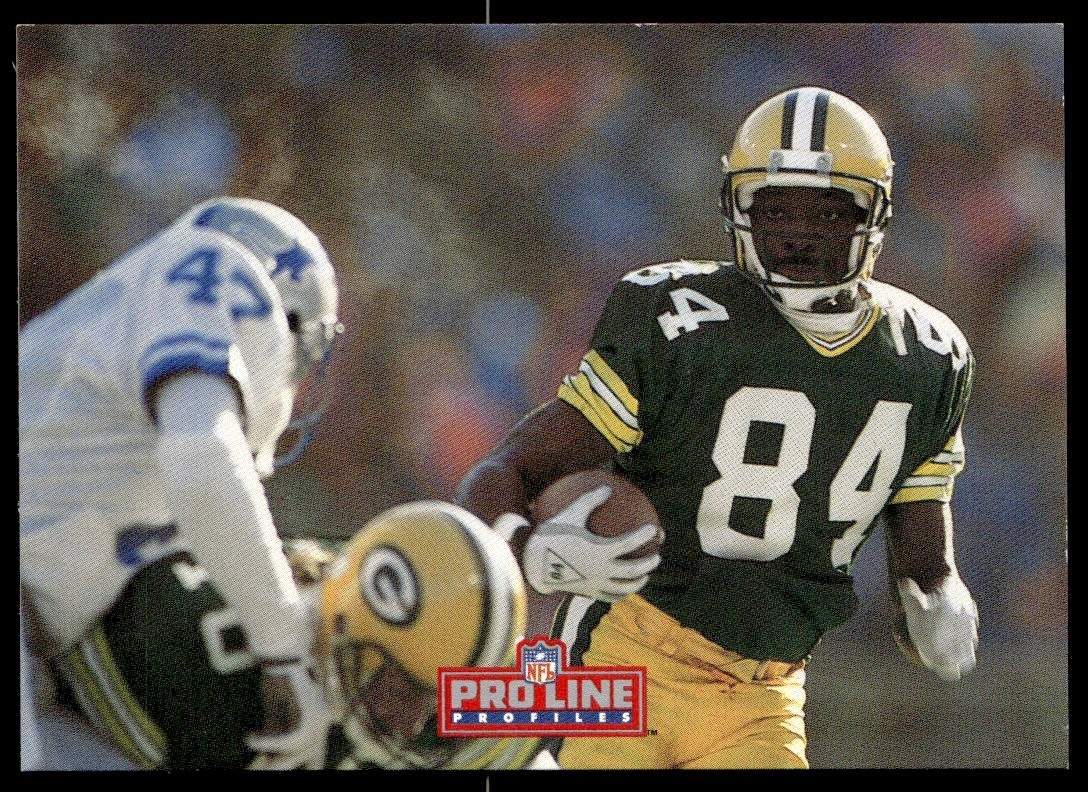 1992 Pro Line Profiles Sterling Sharpe #80 Green Bay Packers