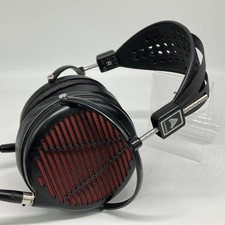 Audeze LCD-GX Audiophile Over-Ear Gaming Headset Red/Black Used