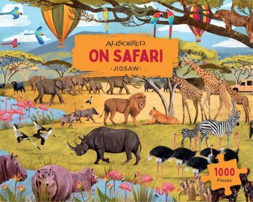 На сафари-пазле