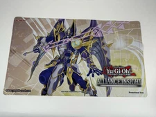Yu-Gi-Oh Alliance Insight Official Play Mat Trading Card Game Mat