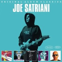 Original Album Classics | Joe Satriani | Englisch | Audio-Cd | 5 Audio-Cd(S)