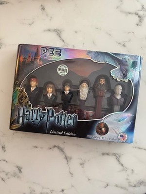 Harry Potter Pez Collector's Series 2015 Limited Edition Set Sealed Box