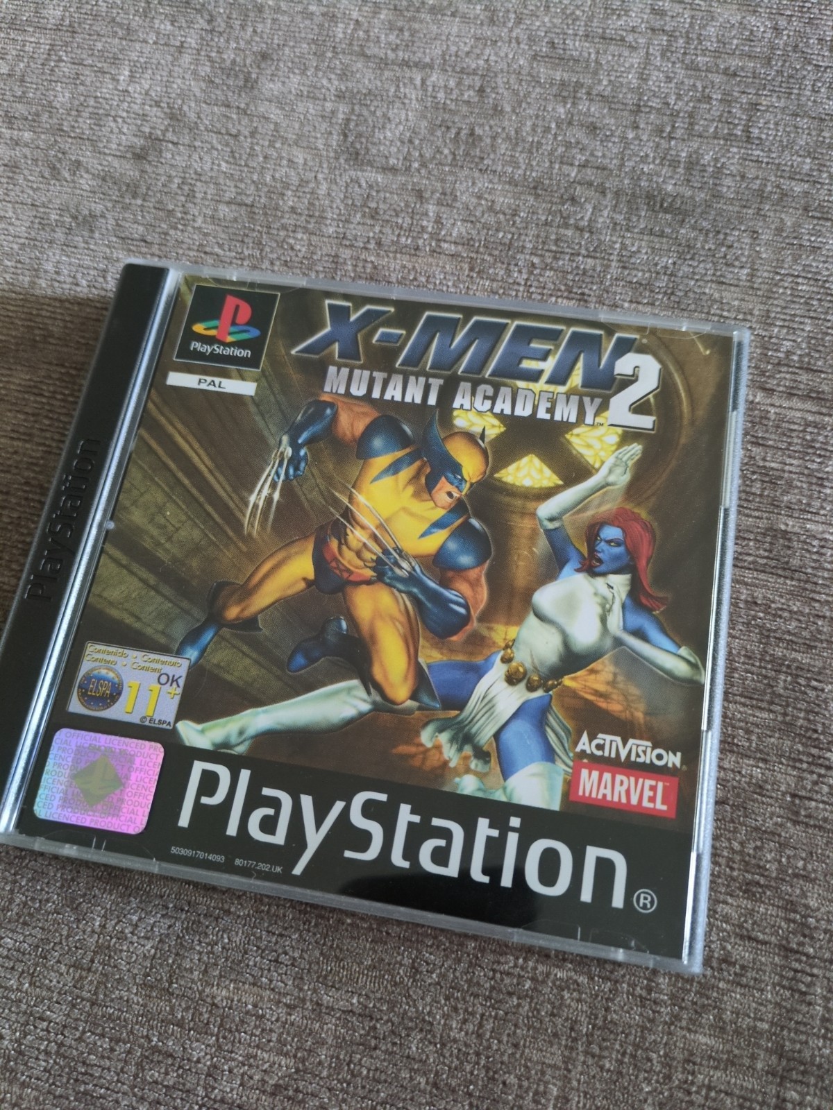 X Men 2 Mutant Academy PS1 PlayStation 1 PAL - Complete Vgc FP