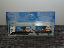 ++LKW Bergader Bonifaz: Brauerei Trucks Werbetruck Sammeltruck Biertruck  603
