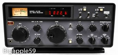 JRC Japan Radio NRD-515 Receiver Shortwave Communications Radio *CLASSIC DX UNIT
