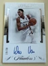 2020 Panini- Flawless Collegiate Devin Vassell #RA-DV Auto /20