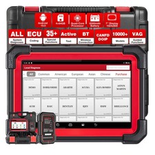 LAUNCH CRP919E BT PRO Elite Car Bidirectional Diagnostic Scanner Tool Key Coding