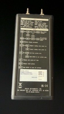 Dwyer Series 477AV Handheld Digital Manometer Differential Pressure Meter HVAC