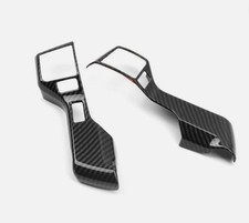 Per Toyota Tundra 2014-2020 Guarnizione Coprivolante Interno in Fibra di Carbonio ABS