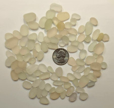GENUINE SURF TUMBLED SEA GLASS FROM PUERTO RICO / JEWELRY GRADE  3