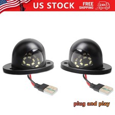 Pair Led License Plate Lights Lamp For Dodge Ram 1500 2500 3500 1994-2001 Pickup