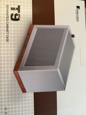 Jonsbo T9 Mini ITX Case With 4.0 Pcie Riser Cable Open Box