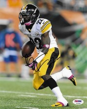 Chris Rainey Pittsburgh Steelers Autographed Signed 8x10 Photo PSA/DNA COA
