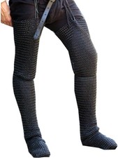 Medieval Chainmail Butted Lagging 10mm ID Butted Ring Armor Mild Steel SCA LARP