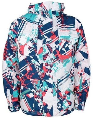 Oakley Ski Sort Lite Coat Jacket Men s S Loose Fit Snowboarding White Hound