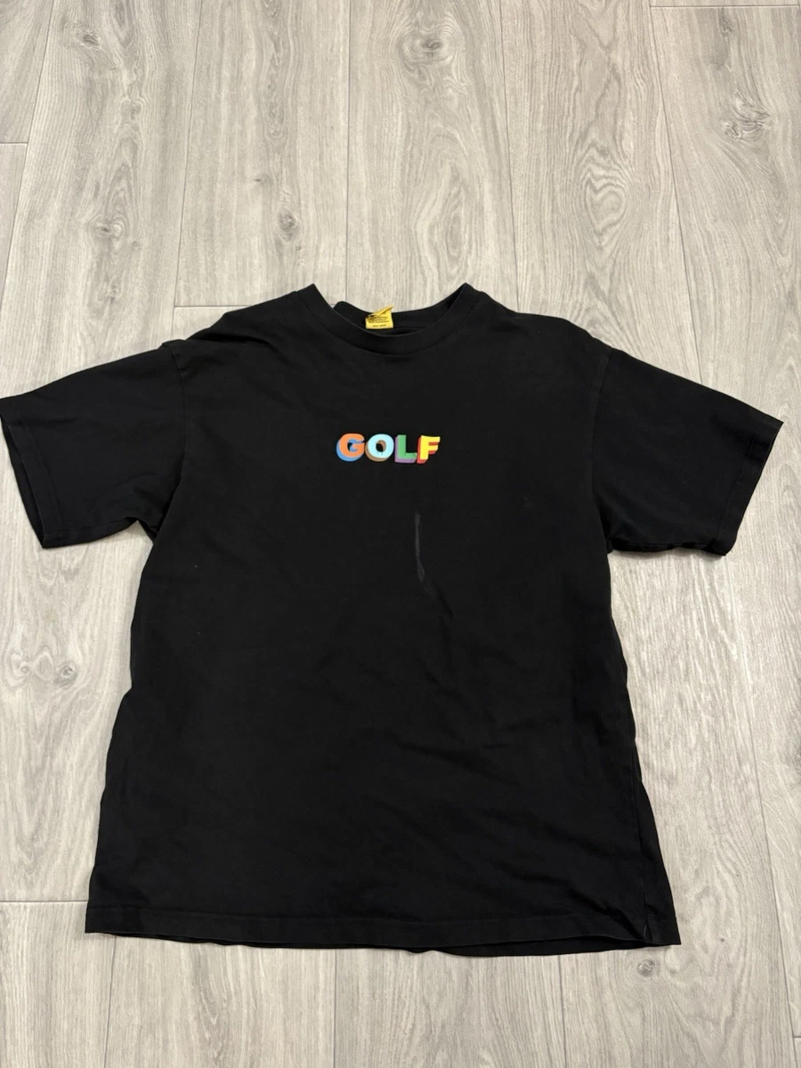 2017年 タイラーザクリエイター GOLF USツアー 蜂 Tシャツ XL 黒 Golf Wang Size L Regular Size T-Shirts for Men for sale | eBay