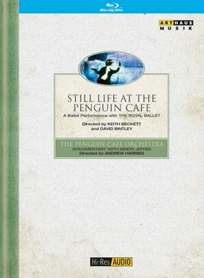 Music Blu-Ray - Penguin Cafe' Orchestra - Still Life At The Penguin Cafe'  - Art