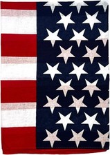 Bandana USA Flag 1DZ 