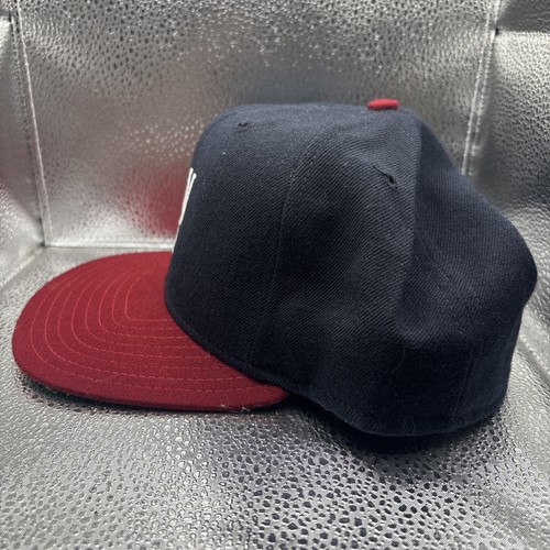Scranton Wilkes Barre Railriders Fitted Hat Wool Size 7 1/8 Vintage Minor League - Picture 2 of 7