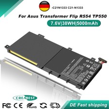 Batteria 7,6 V C21N1333 C21NI333 per Asus Flip TP550 TP550L TP550LA R554 R554L R554L