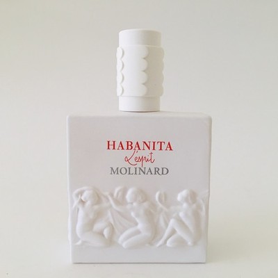 FLAKON Molinard Habanita L´Esprit Eau de Parfum 75ml New Unused