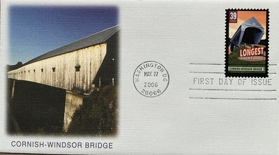 Fleetwood 4071 American Wonders Cornish-Windsor Bridge