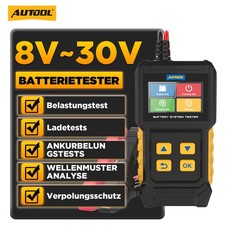Car Battery Tester 8v-29v Digital Load Tester Charging Cranking System Analyzer Car Battery Tester 8v-29v Digital Load Tester Charging Cranking System Analyzer