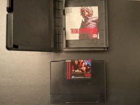 King of Fighters 2001 Neo Geo AES (English) Authentic - Complete in Box