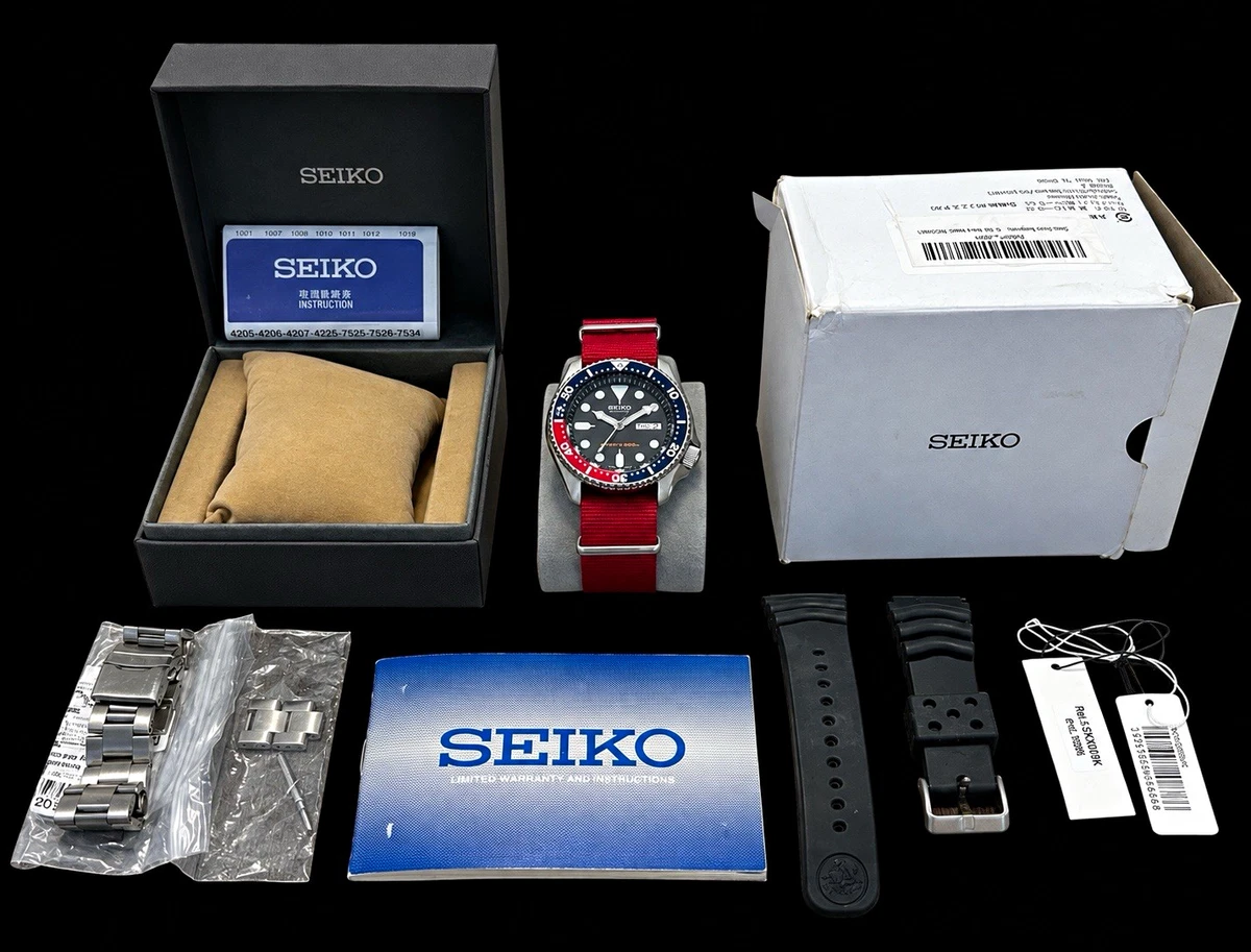 25+ Seiko Wristwatches 1980-1989 for sale | Updated Oct 2026