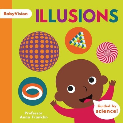 Visual Illusions (Baby Sees) by Play  New 9781786289728 Fast Free Shipping..
