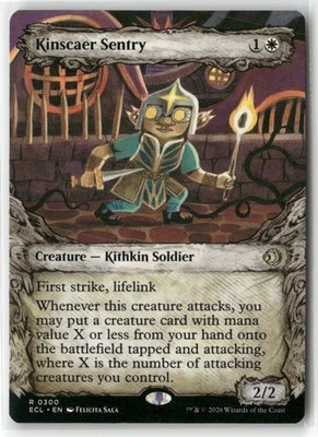 Kinscaer Sentry (Showcase) Lorwyn Eclipsed Regular