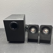Logitech Z213 Multimedia Speakers Model:S-00143 Speakers Sub-woofer