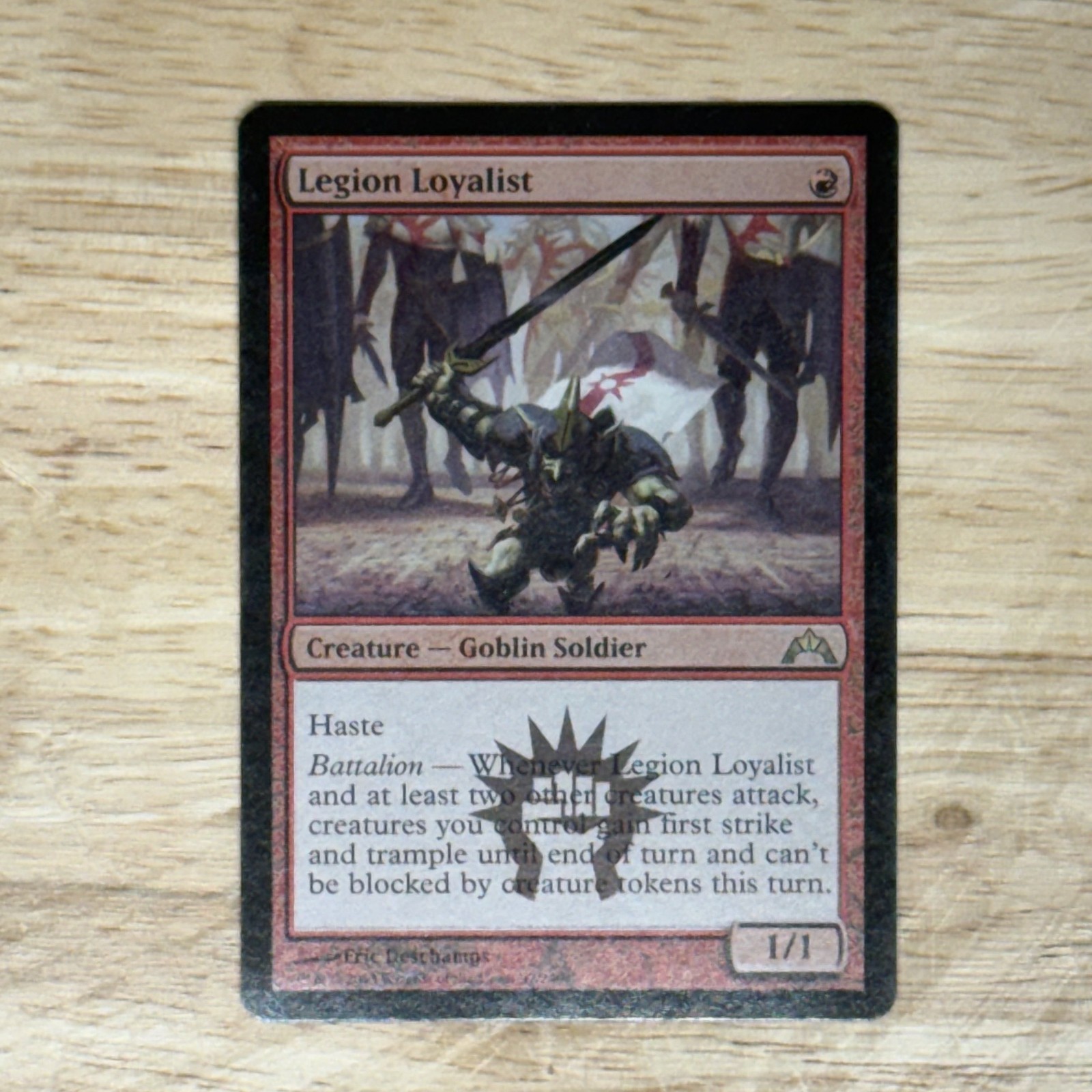 Magic the Gathering Legion Loyalist - Gatecrash: #97, Lp C287
