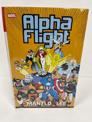 Alpha Flight by Mantlo & Lee Omnibus MIKE MIGNOLA DM COVER Marvel Comics HC