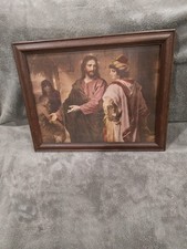 Christ And The Rich Young Ruler By Heinrich Hofmann Christ Followers-read