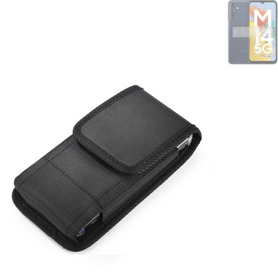 Gürteltasche für Samsung Galaxy M14 5G Handy Schutz Hülle Gürtel Tasche Case