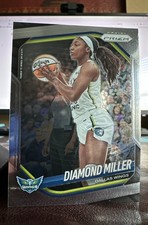 2025 Panini Prizm WNBA - Diamond Miller #27 Lynx