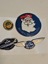 KLM ROYAL DUTCH AIRLINES 4 objets rares