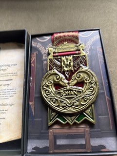 The Conqueror Medal Lord Of The Rings Rohan