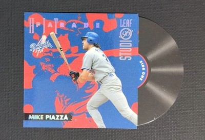 1996 Leaf Studio - Hit Parade Mike Piazza #6 /5000