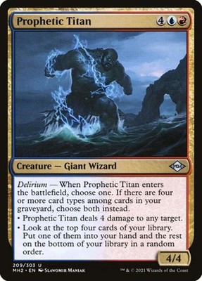 Prophetic Titan (209)