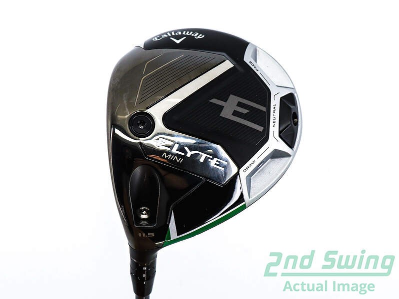 中古ELYTE キャロウェイ ELYTE MINI DRIVER 11.5° ドライバー DR