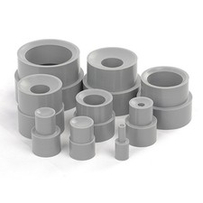 DSLR Camera Lens Retaining Ring Removal Tool Kit 9pc 18 Sizes 8-83mm Rubber