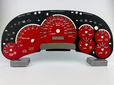 US Speedo Red Silverado/Sierra 140 MPH Gauge Face for Clusters 03-05 (Denali)